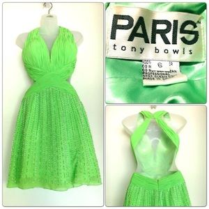 Tony Bowls cocktail dress **FINAL PRICE DROP**